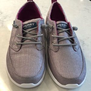 Girls NWTs Sperry slip ons
